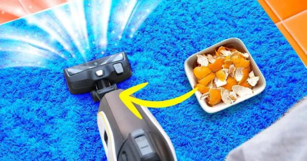 El truco genial para aromatizar toda la casa: solo necesitas una piel de naranja y una aspiradora