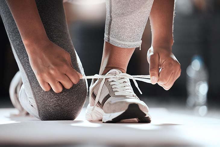 Ata bien los cordones de tus zapatos