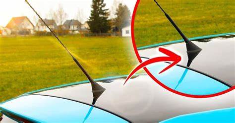 El truco para duplicar la señal de la antena del coche: para no tener más corte de radio