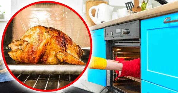 El truco para hacer un pollo al horno tierno y crujiente: solo agrega ese ingrediente que tienes en casa