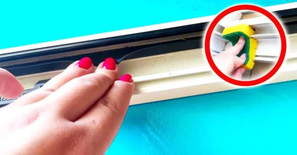 El truco para limpiar los rieles de las ventanas: ¡quedarán como nuevos!