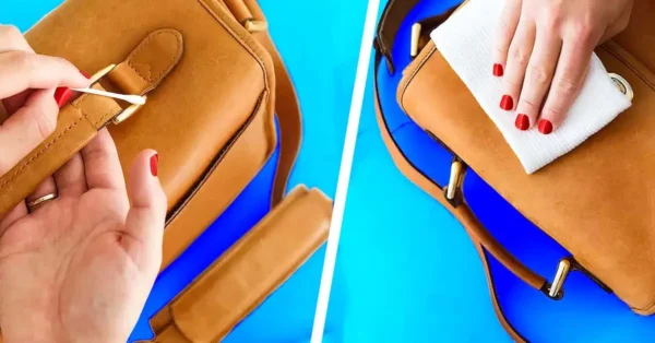 ¿El truco para limpiar una bolsa para que dure años? 3 consejos infalibles