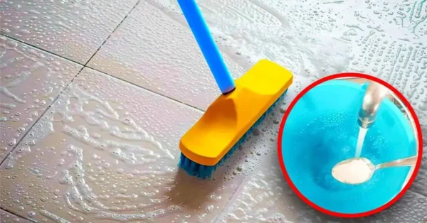 El truco para limpiar y dar brillo a los suelos de forma natural sin dejar rayas