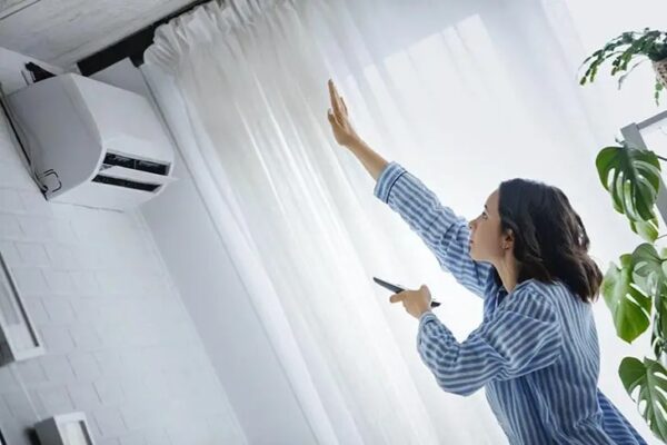 ¿En qué consiste este truco para calentar tu casa con aire acondicionado sin coste?