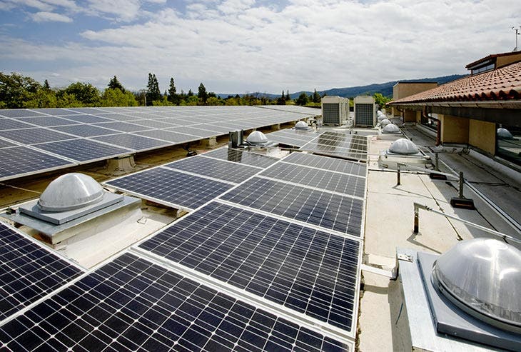 aire acondicionado solar