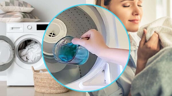 Enjuague bucal en la lavadora, el secreto impensable de las abuelas: sueñas con lavar así