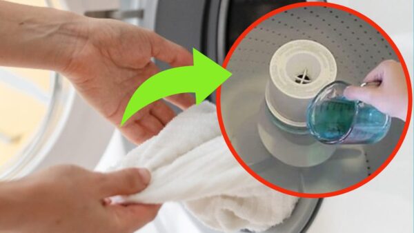 Enjuague bucal en la lavadora, nunca hubo una colada igual: el antiguo secreto de las lavanderías