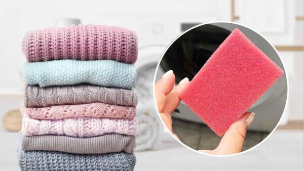 Esponja, que no sea de cocina: métela en la lavadora y disfruta del espectáculo | Lavandería impecable