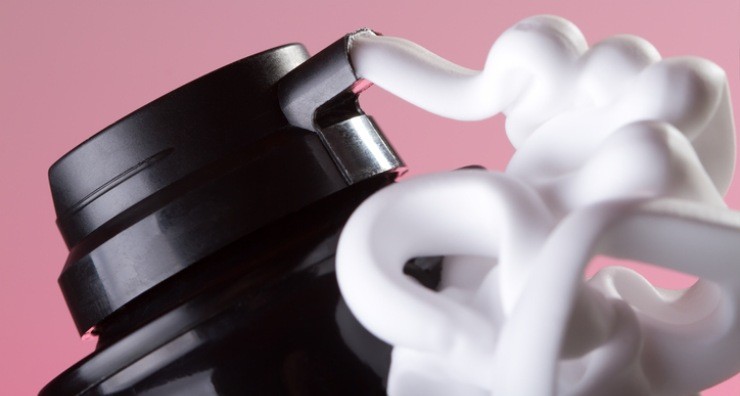 Espuma de afeitar limpiadora