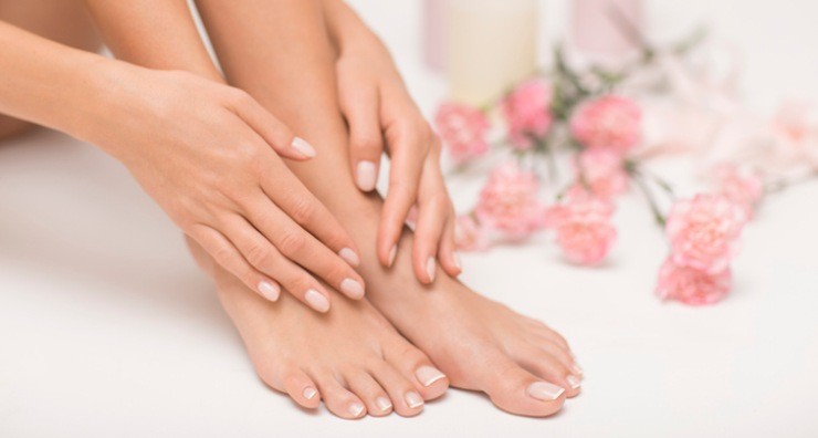 Métodos de pedicura