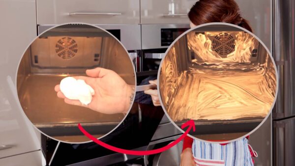 Espuma de afeitar en el horno, sucede lo inimaginable: desde hoy empezarás a hacerlo tú también