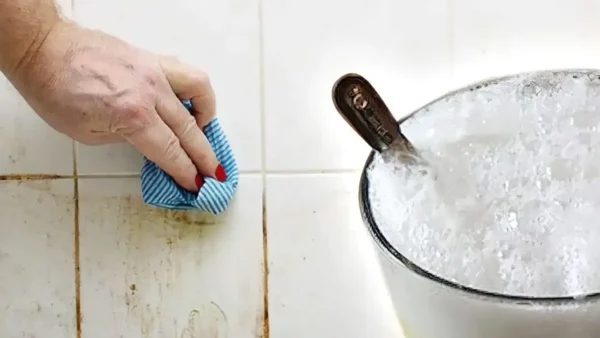 Este potente limpiador natural elimina las manchas de los azulejos de tu hogar.