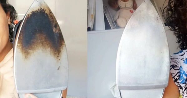 Estos son algunos consejos naturales para limpiar tu plancha