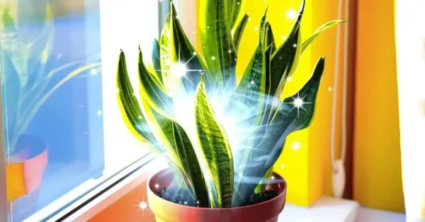 Felices los que tienen esta planta en casa: tienen mucha suerte sin saberlo