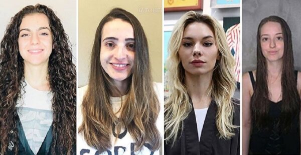 Fotos de 6 mujeres que se cortaron el pelo muy corto