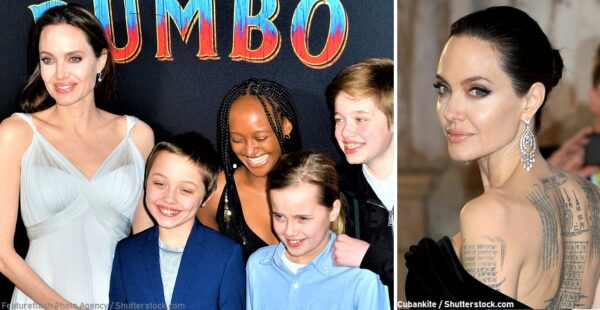 Fotos de Angelina Jolie y su hijo Maddox Jolie-Pitt haciendo compras