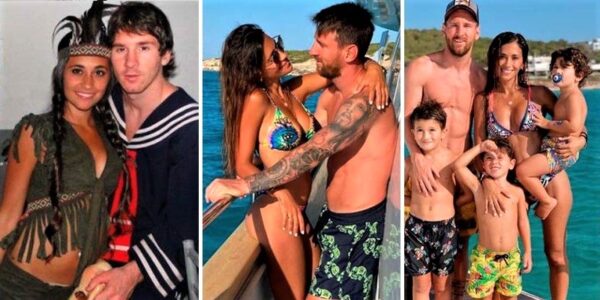 Fotos de Leo Messi y Antonela Roccuzzo desde pequeños hasta grandes