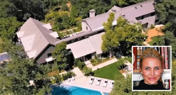 Fotos de la lujosa mansión de Cameron Diaz y Benjamin Madden