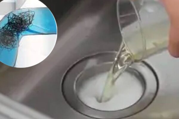 ¿Fregadero obstruido? ¡Limpiador de desagües natural y sin químicos!