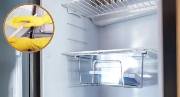 Frigorífico, aquí tienes un truco para limpiarlo rápido y sin esfuerzo