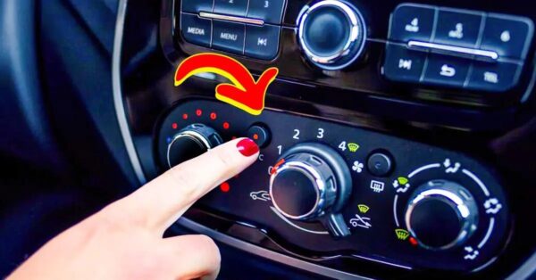 ¿Frío en el coche? Este botón te permitirá calentar más rápido