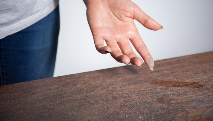 Cómo quitar el polvo de los muebles