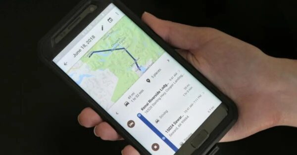 Google espía tus viajes en tu teléfono