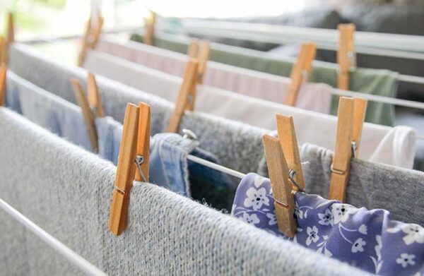 Gracias a este ingenioso truco, tu ropa estará seca y lista para usar en solo 15 minutos