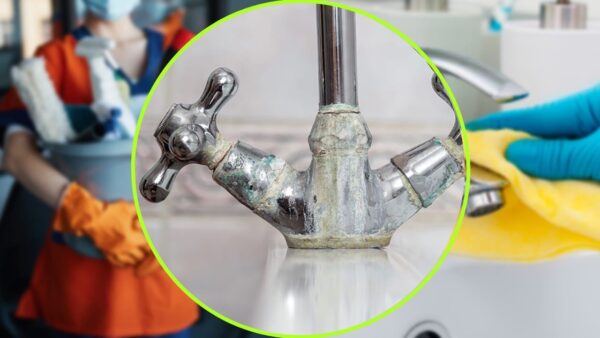 Grifos llenos de cal, este ingrediente es más potente que el bicarbonato: como nuevo