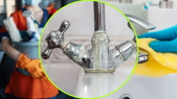 Grifos llenos de cal, este ingrediente es más potente que el bicarbonato: como nuevo