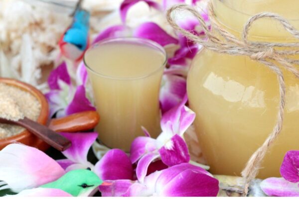 ¡Hago un fertilizante muy poderoso por sólo unos centavos y mis plantas florecen en un instante!