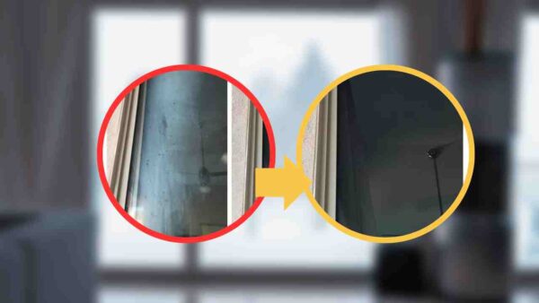 Halos sobre vidrio, puedes despedirte de las manchas con este fuerte remedio natural