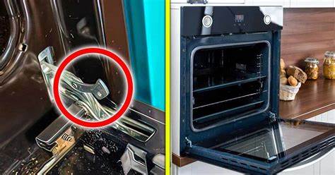 Hay una perilla en la puerta del horno. La mayoría de la gente no sabe lo útil que es.