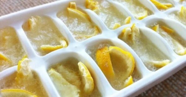 He aquí por qué congelar limones es una de las mejores cosas que puede hacer por su salud