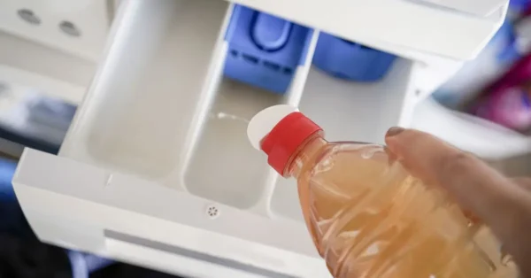 He aquí por qué es esencial poner vinagre en la lavadora