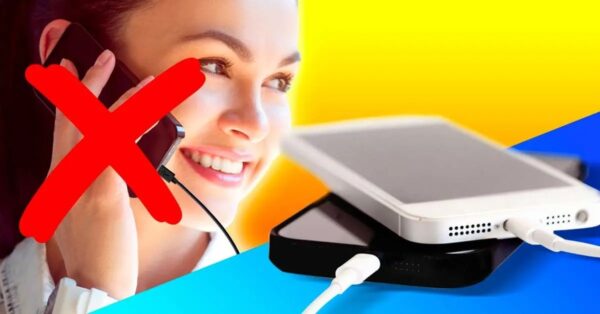 He aquí por qué no deberías hablar por teléfono cuando se está cargando