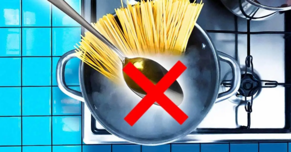 He aquí por qué nunca debe agregar aceite al cocinar pasta