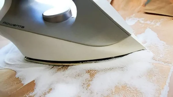 Hierro y sal, el secreto de la colada: los resultados son inesperados