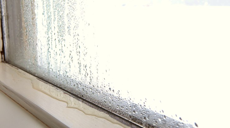 Problemas de condensación y humedad.