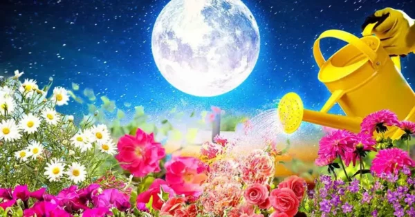Jardinería con la luna: el calendario lunar de febrero de 2023