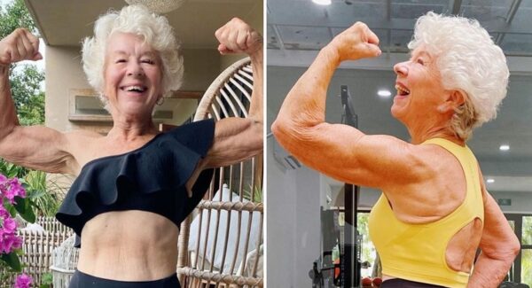 Joan Macdonald, la señora de 76 años que es una estrella del fitness