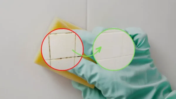 Juntas negras entre los azulejos de la casa, cómo eliminarlas en tan solo unos minutos