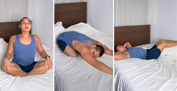 Justin Agustin explica una técnica para dormirse en tan solo 2 minutos