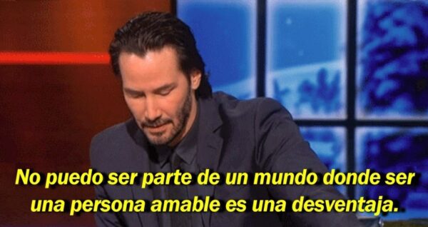 Keanu Reeves: Frases profundas que lanzó el famoso actor