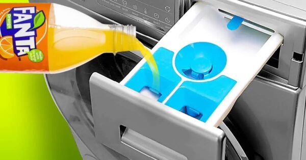 ¿La Fanta puede limpiar la lavadora?