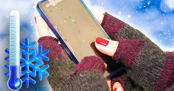 La batería del teléfono se agota más rápido cuando hace frío. Simplemente desactive esta función para que dure más