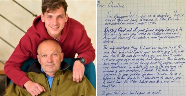 La carta de un abuelo que defiende a su nieto gay de su propia madre