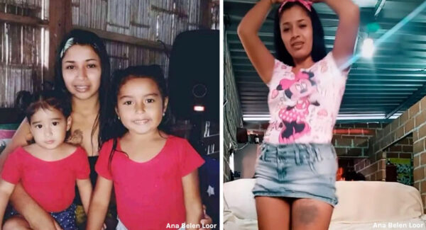 La criticaron por la casa en la que vivía y les contestó que está orgullosa de donde vive