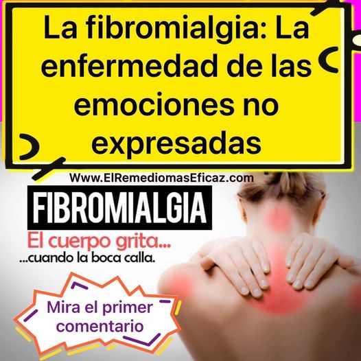 La fibromialgia: La enfermedad de las emociones no expresadas