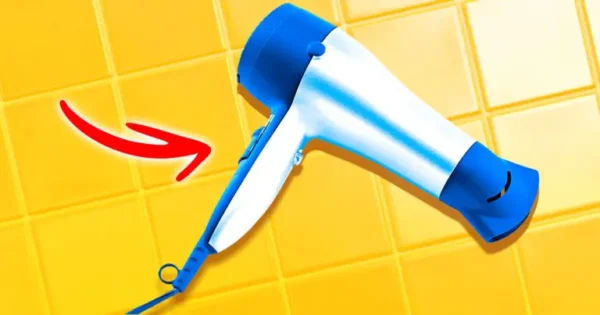 La función secreta del secador de pelo. Hace que tus mechones sean brillantes y suaves, te encantará.